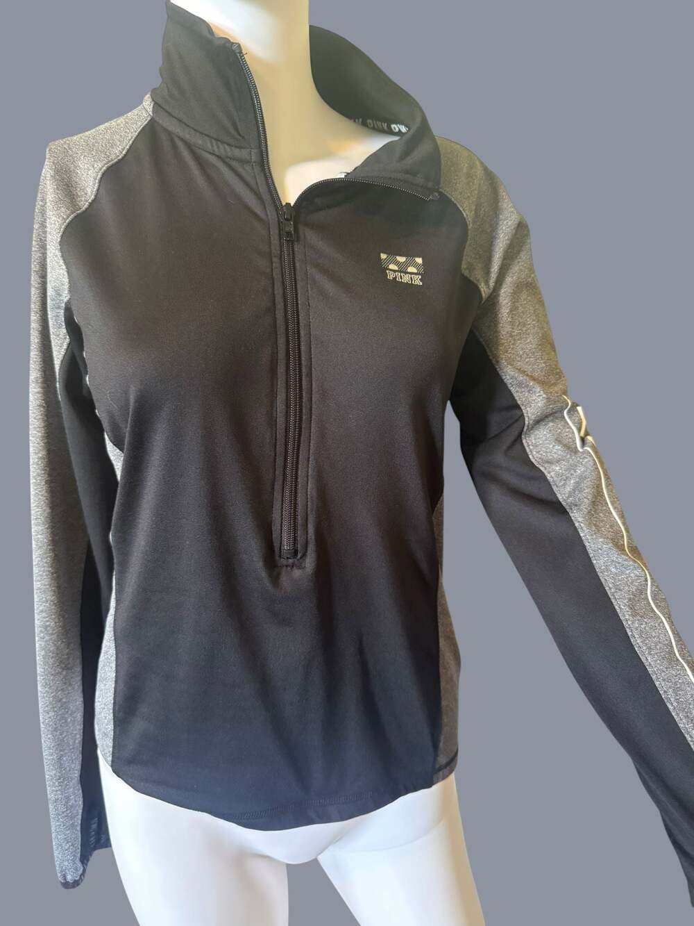 Victoria's Secret PINK Ultimate Half-Zip Athletic Pullover
